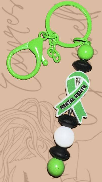 Mental Health Keychain Bar