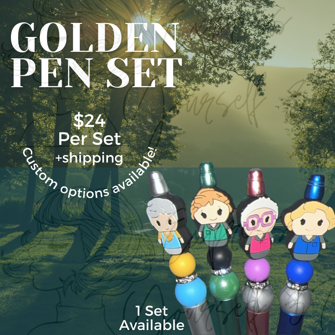 Golden Pen Set