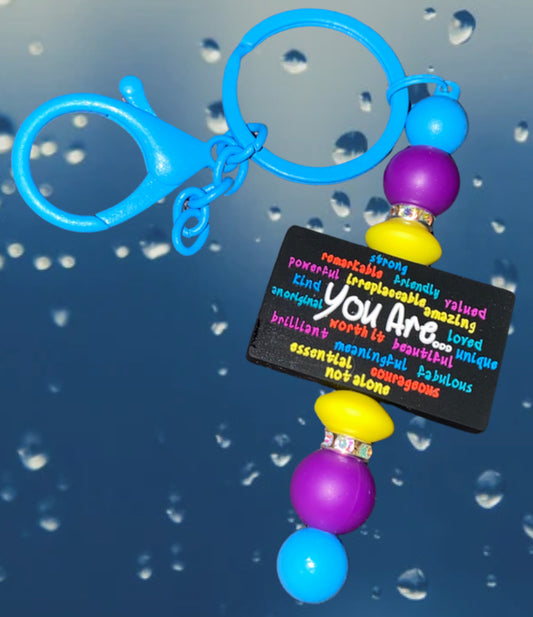 You Are Keychain Bar