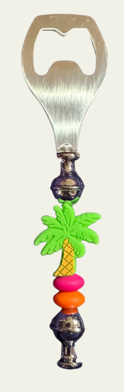 Bottle Opener-Palm Tree