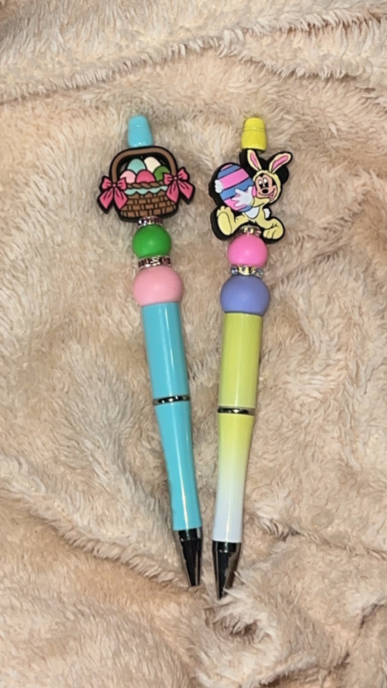 Easter Beaded Pens